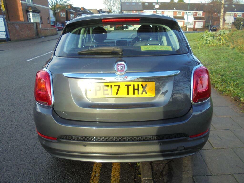Fiat 500X 1.6 E-torq Pop Star Euro 6 PE17THX Grey #4