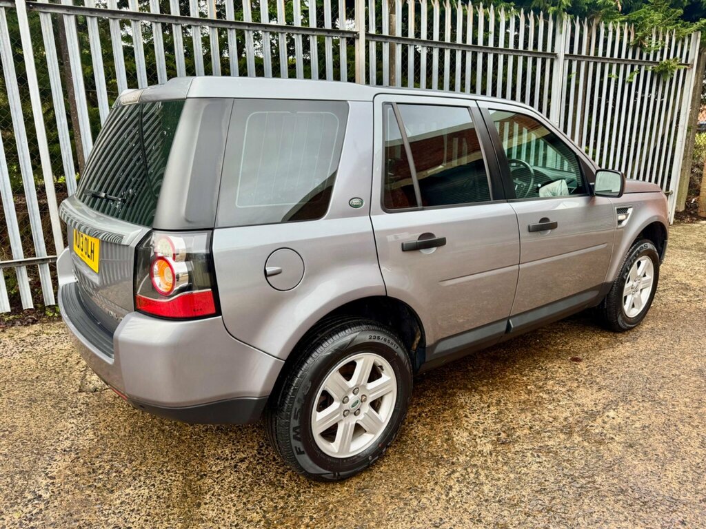 Land Rover Freelander 2 2.2 Td4 Gs 4Wd Euro 5 Ss ND13OLH  #4