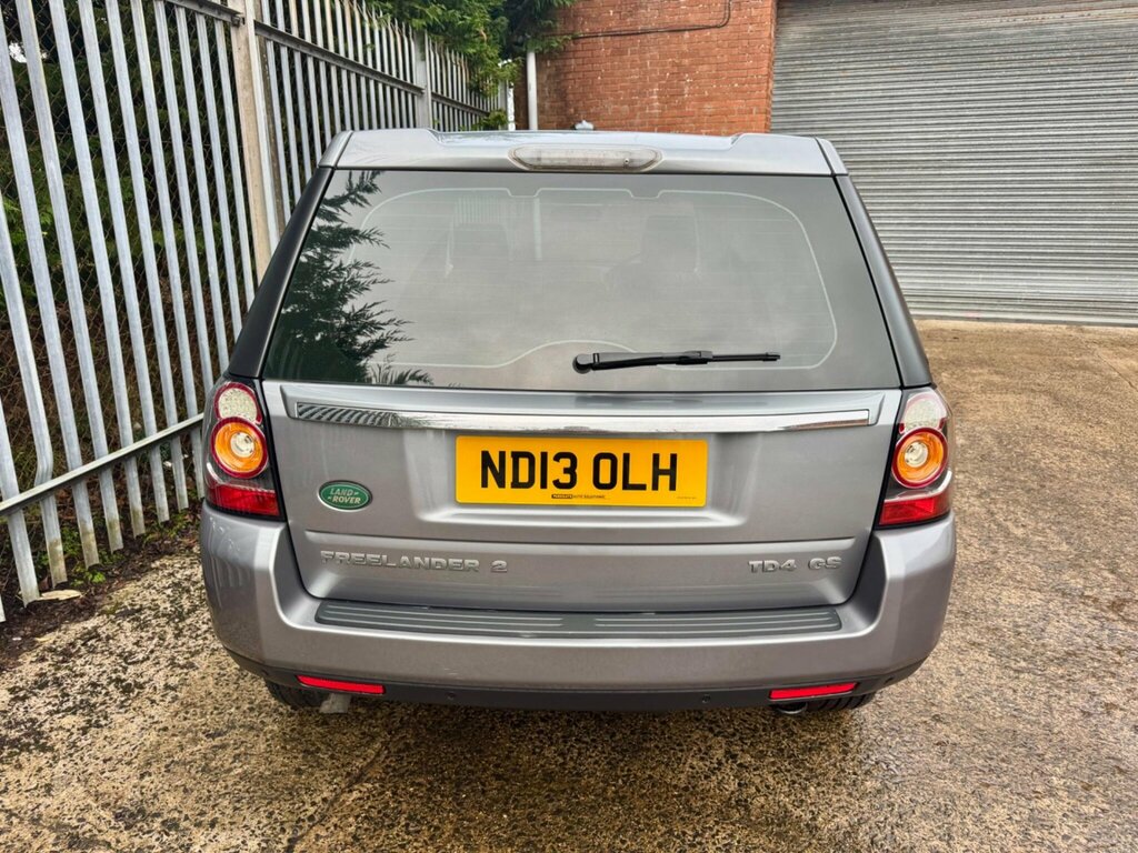 Land Rover Freelander 2 2.2 Td4 Gs 4Wd Euro 5 Ss ND13OLH  #6