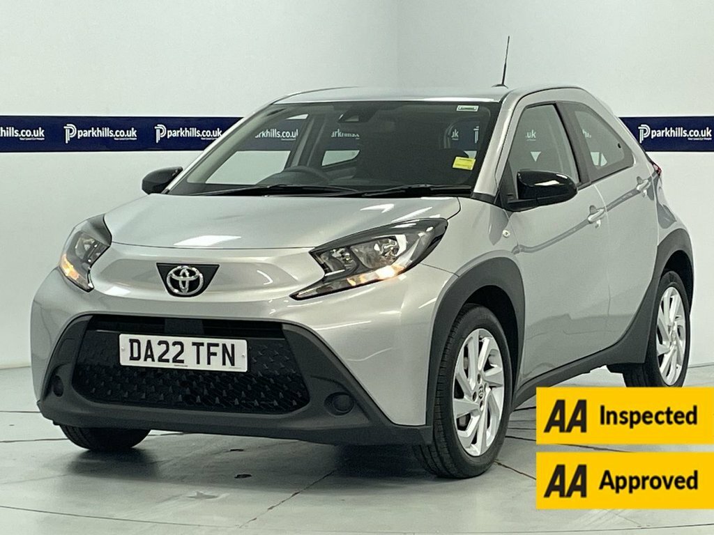 Toyota Aygo X 1L Pure Silver
