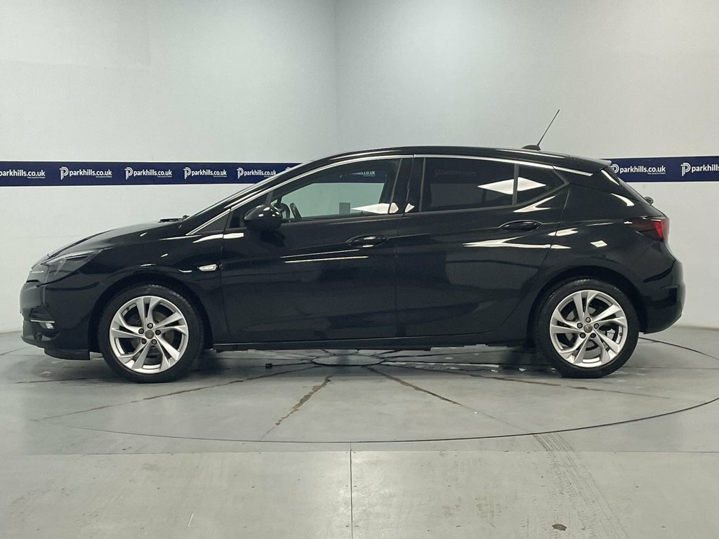 Vauxhall Astra 1L Sri Nav DL21RYH Black #2