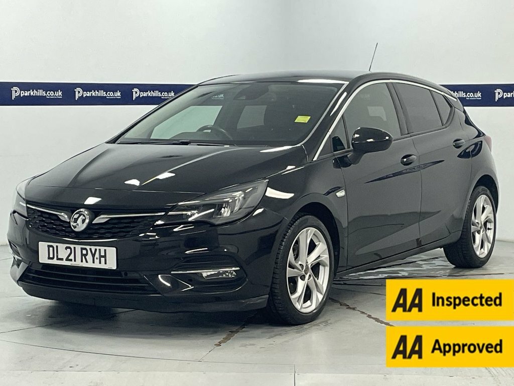 Vauxhall Astra 1L Sri Nav Black