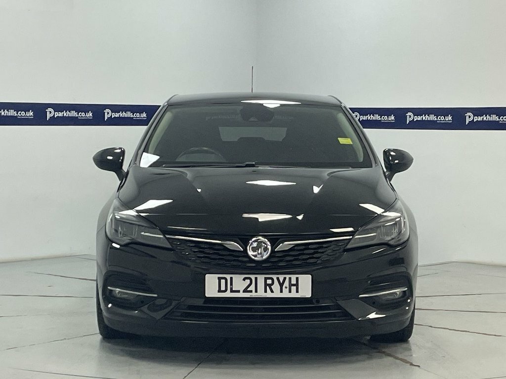 Vauxhall Astra 1L Sri Nav DL21RYH Black #6