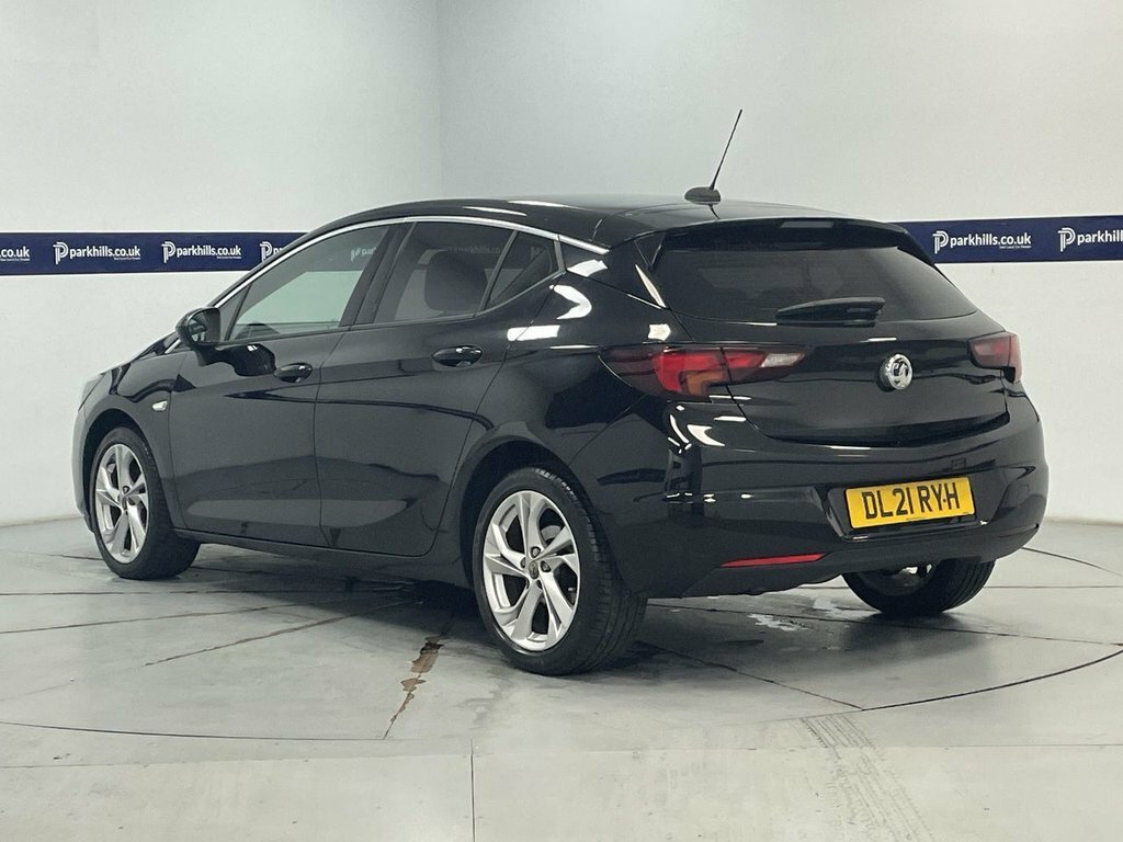 Vauxhall Astra 1L Sri Nav DL21RYH Black #3