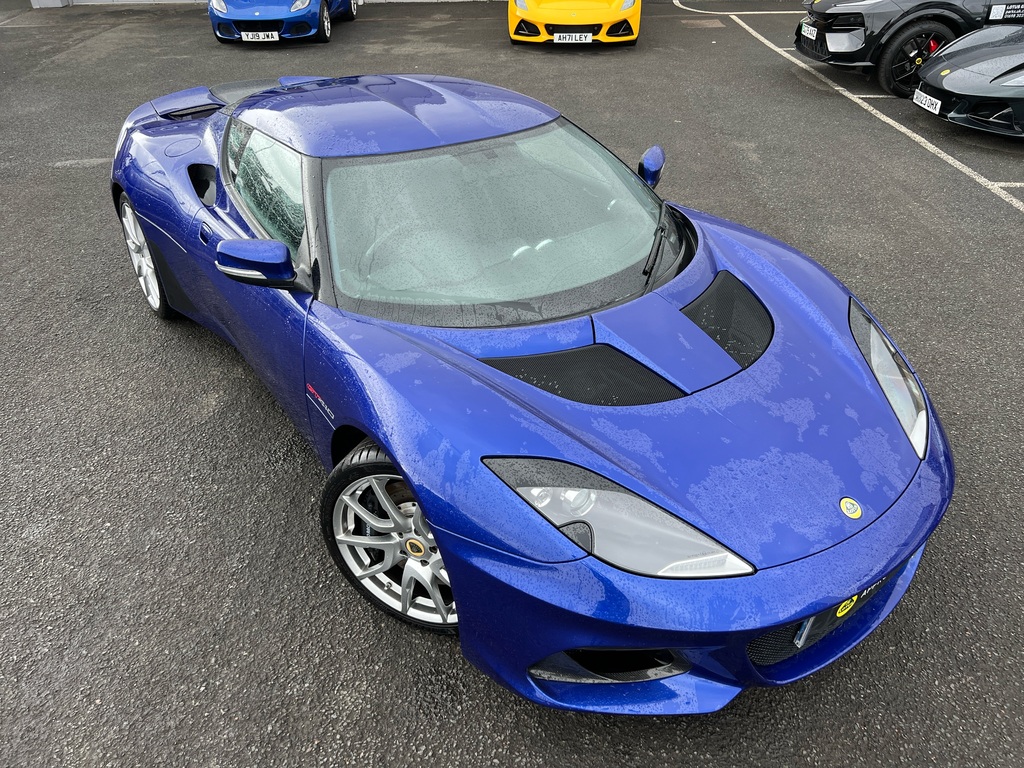 Lotus Evora 3.5 V6 Gt410 Blue #20
