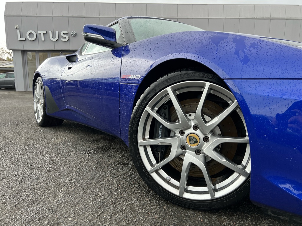Lotus Evora 3.5 V6 Gt410 Blue #18