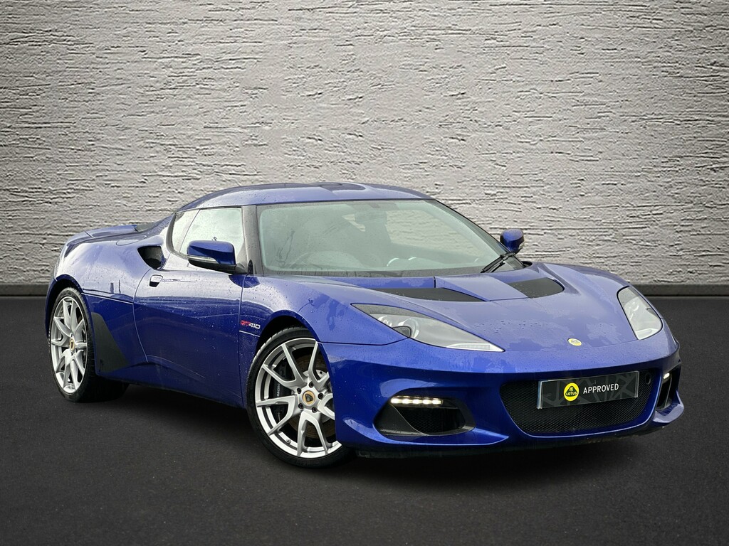 Lotus Evora 3.5 V6 Gt410 Blue #1