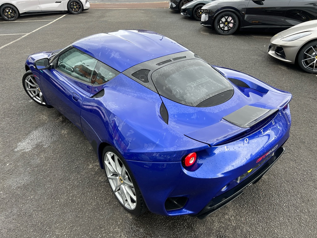 Lotus Evora 3.5 V6 Gt410 Blue #24