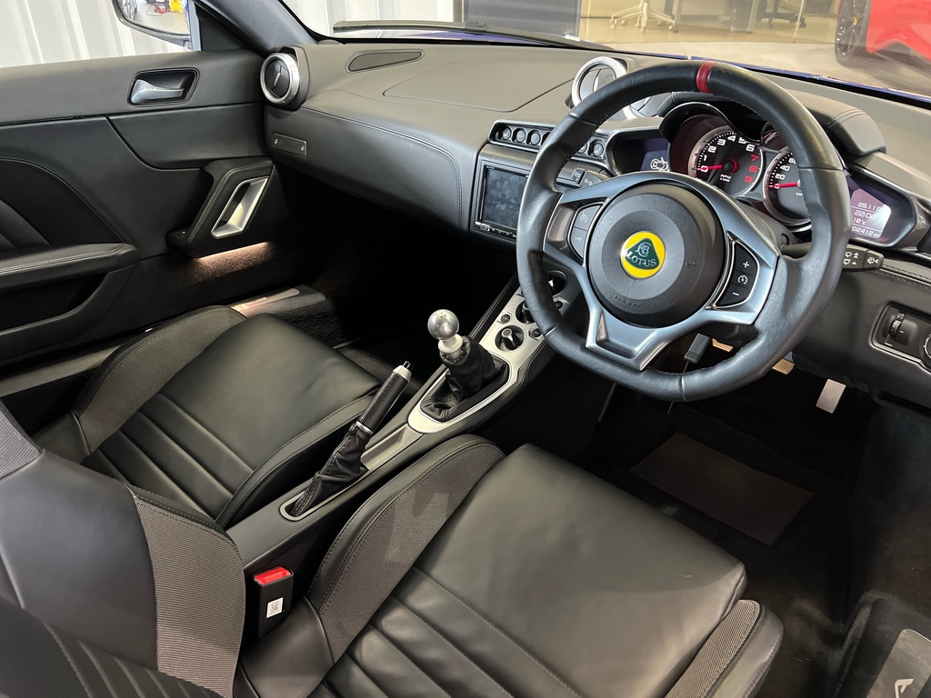 Lotus Evora 3.5 V6 Gt410 Blue #14