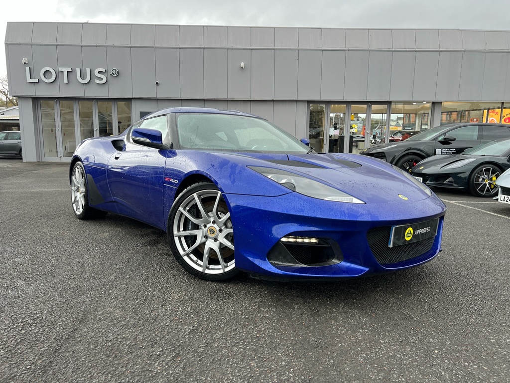 Lotus Evora 3.5 V6 Gt410 Blue #17