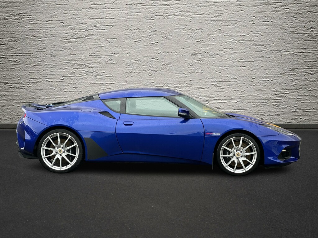 Lotus Evora 3.5 V6 Gt410 Blue #5