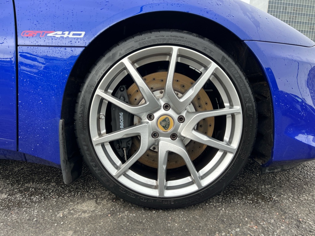 Lotus Evora 3.5 V6 Gt410 Blue #4