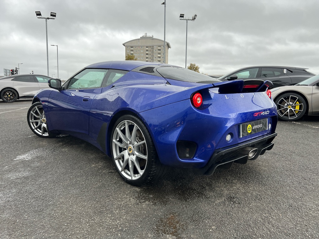 Lotus Evora 3.5 V6 Gt410 Blue #23