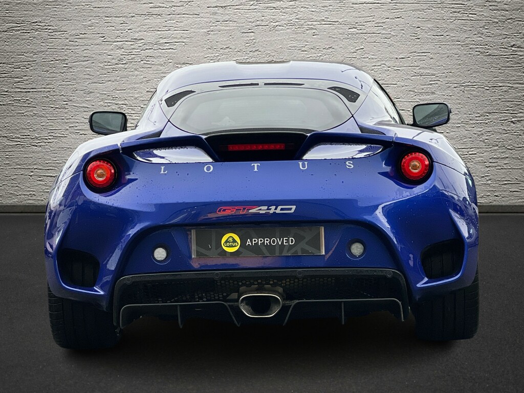 Lotus Evora 3.5 V6 Gt410 Blue #8