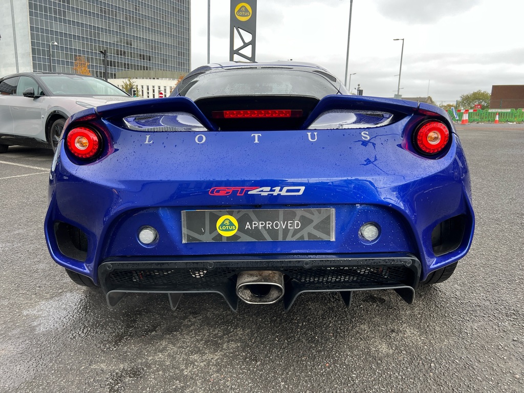 Lotus Evora 3.5 V6 Gt410 Blue #22