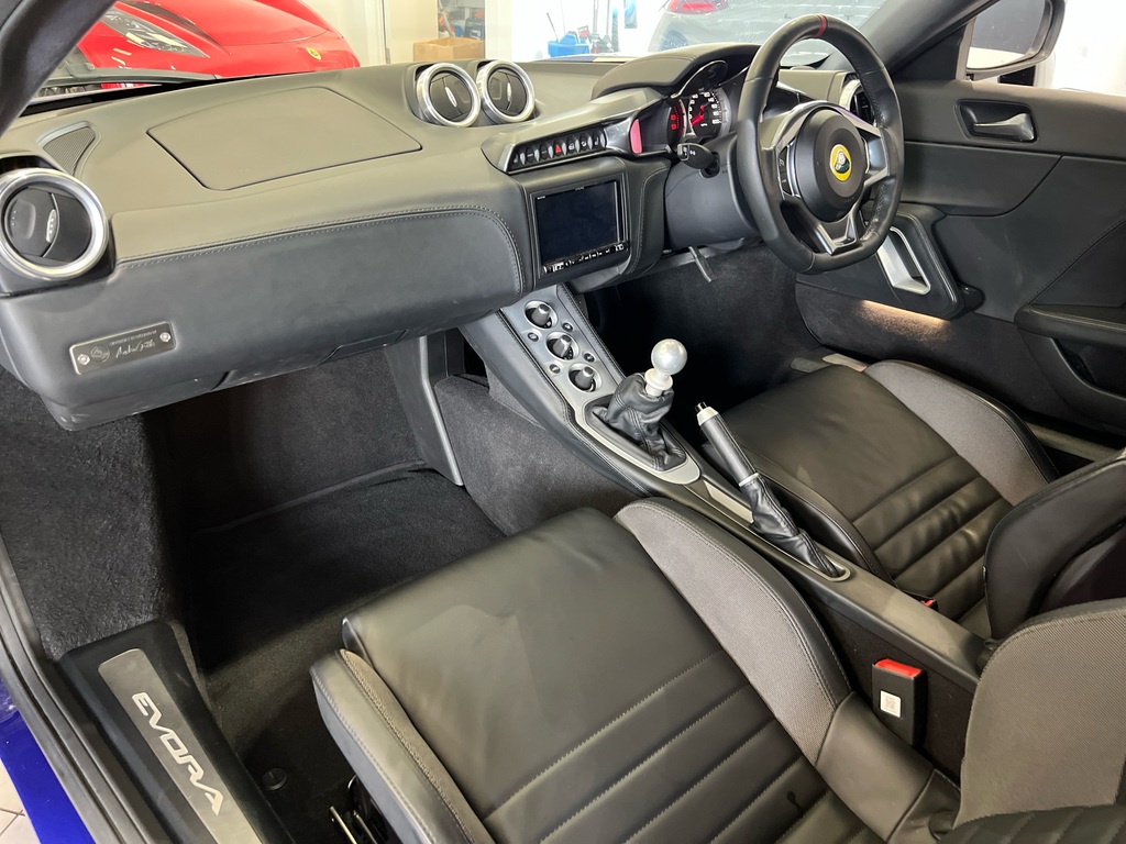 Lotus Evora 3.5 V6 Gt410 Blue #16