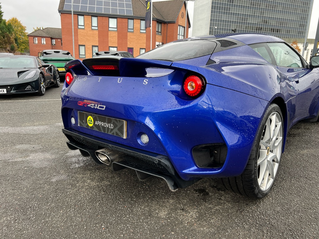 Lotus Evora 3.5 V6 Gt410 Blue #21