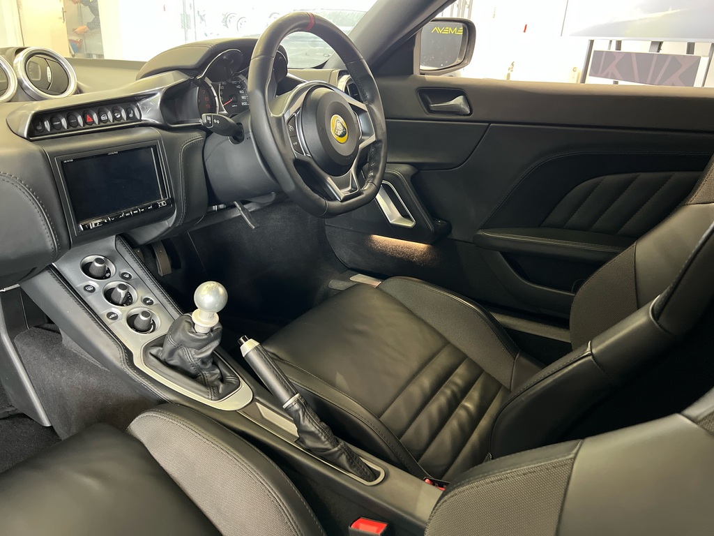 Lotus Evora 3.5 V6 Gt410 Blue #3