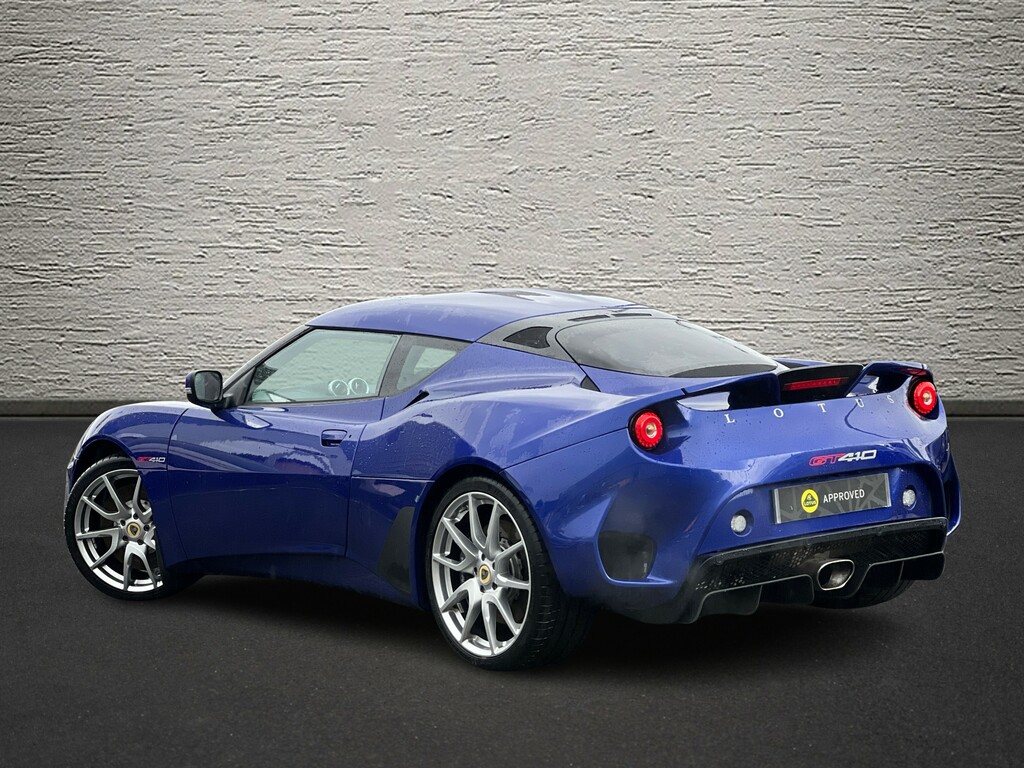 Lotus Evora 3.5 V6 Gt410 Blue #2