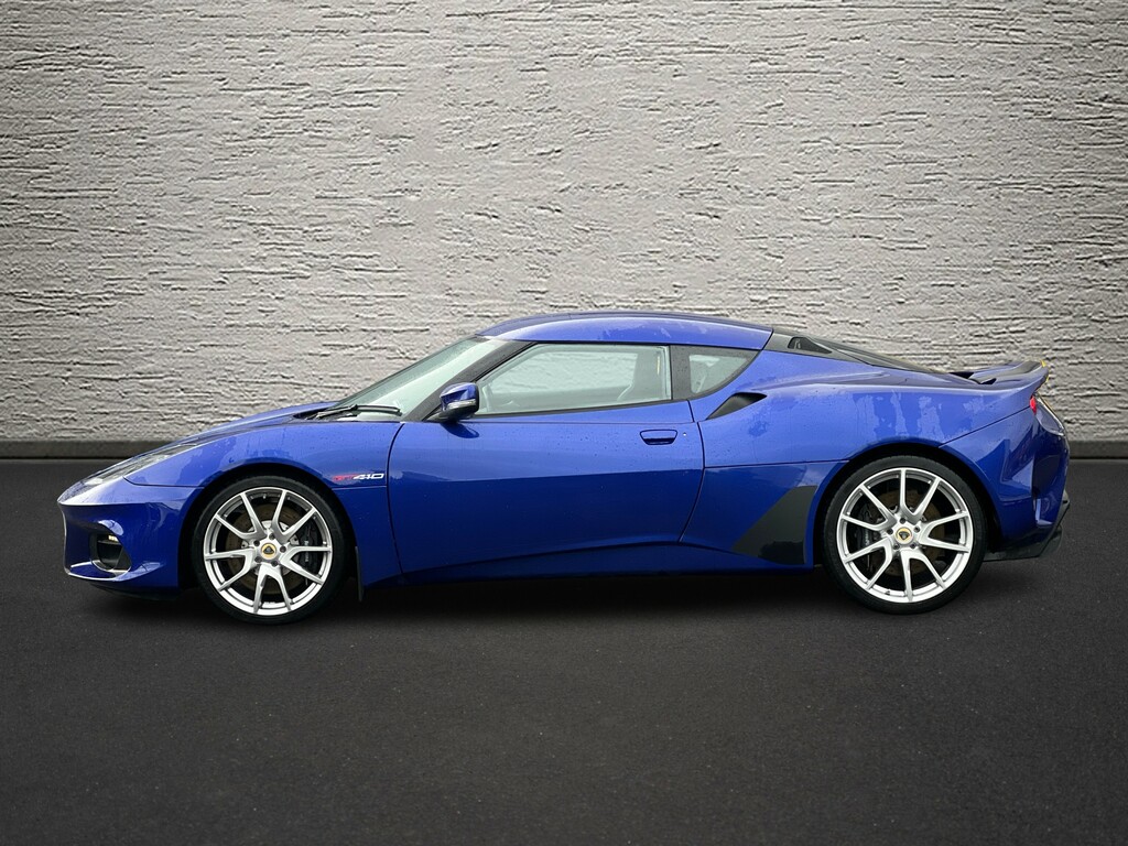 Lotus Evora 3.5 V6 Gt410 Blue #6