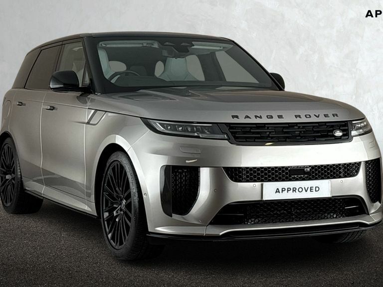 Land Rover Range Rover Sport 3.0 Sd V6 Dynamic Suv Aut Blue #1