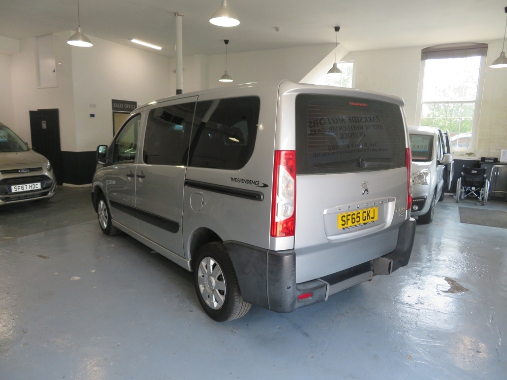 Peugeot Expert Tepee Hdi Tepee Comfort L1 2.0 Hdi Tepee Comfort L1 Silver #4