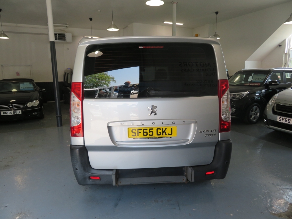 Peugeot Expert Tepee Hdi Tepee Comfort L1 2.0 Hdi Tepee Comfort L1 Silver #5