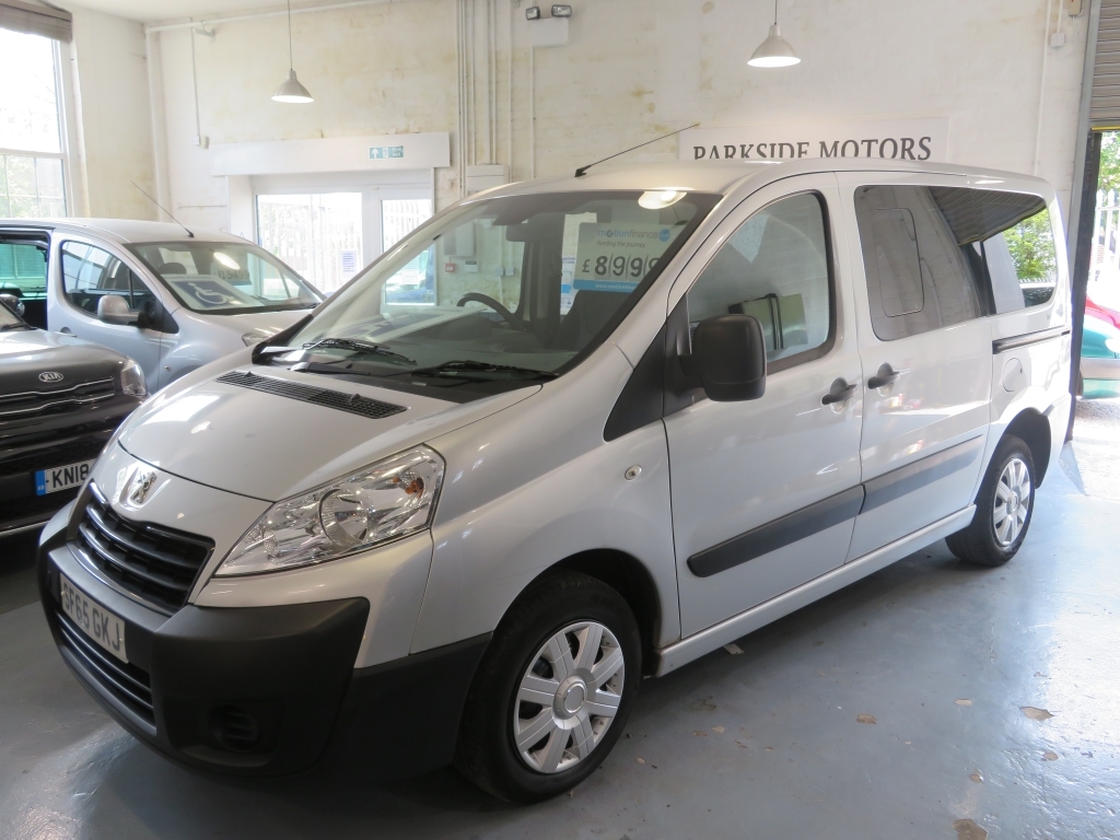 Peugeot Expert Tepee Hdi Tepee Comfort L1 2.0 Hdi Tepee Comfort L1 Silver