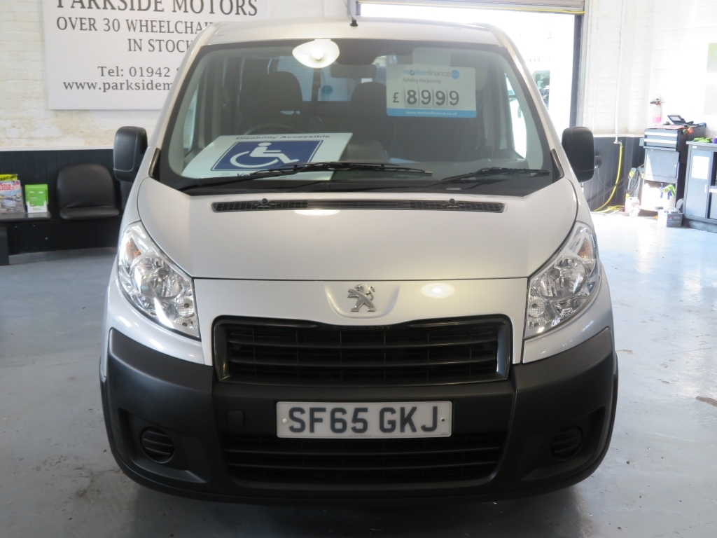 Peugeot Expert Tepee Hdi Tepee Comfort L1 2.0 Hdi Tepee Comfort L1 Silver #2