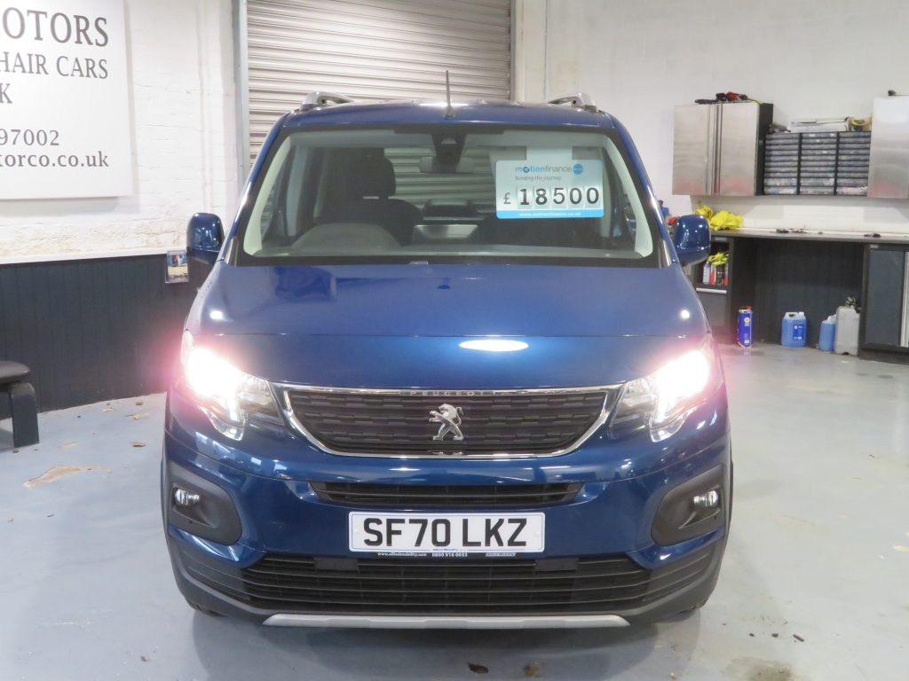 Peugeot Rifter Mpv SF70LKZ Blue #3