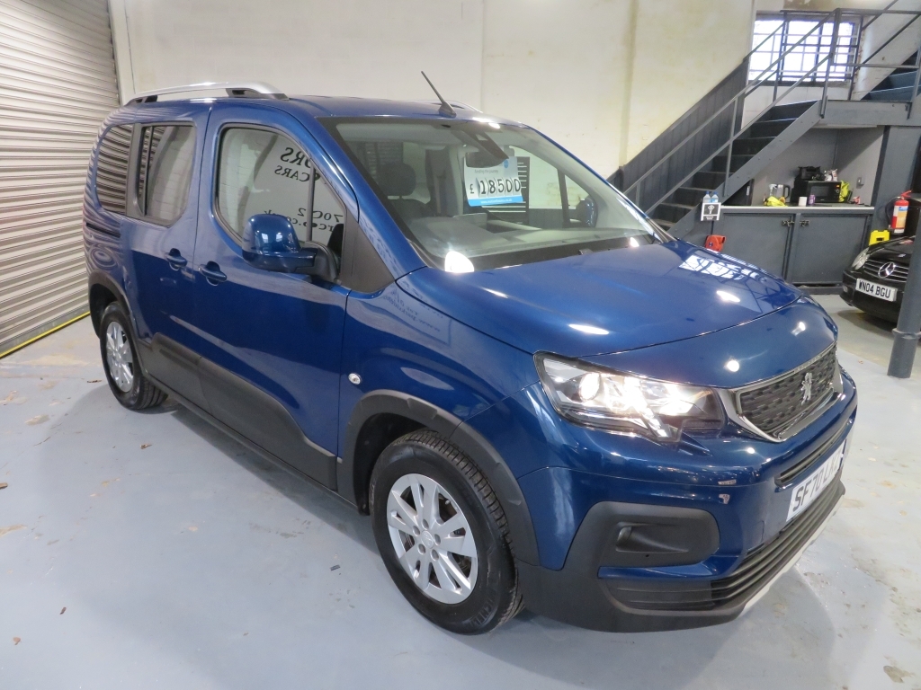 Peugeot Rifter Mpv SF70LKZ Blue #4