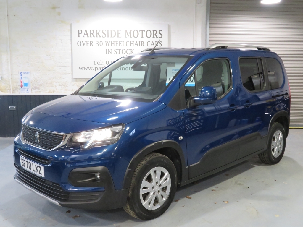 Peugeot Rifter Mpv SF70LKZ Blue #2