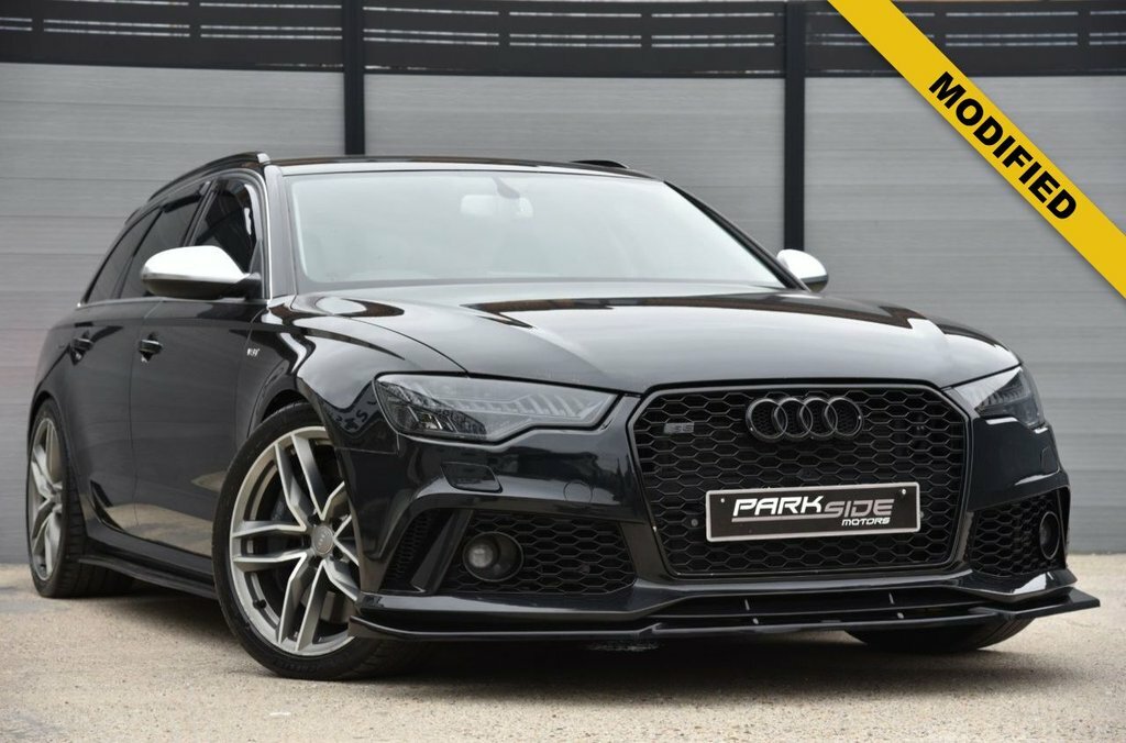 Audi S6 Avant Estate 4.0 Tfsi V8 2013 Blue #1