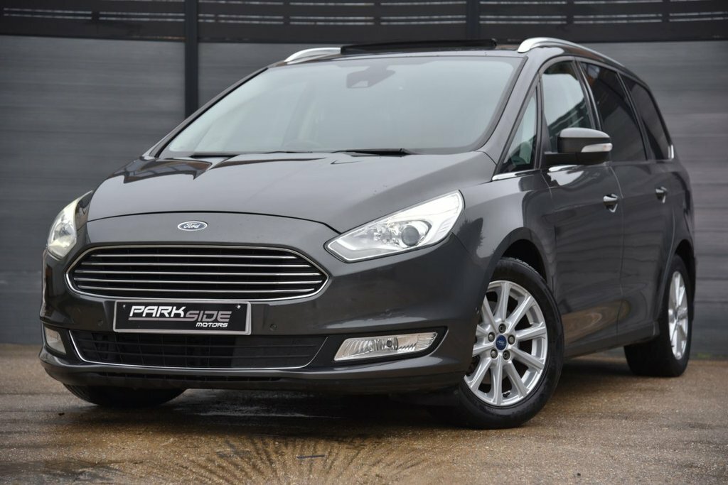 Ford Galaxy 2L Titanium X FD66KKW Grey #5