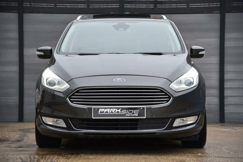 Ford Galaxy 2L Titanium X FD66KKW Grey #4