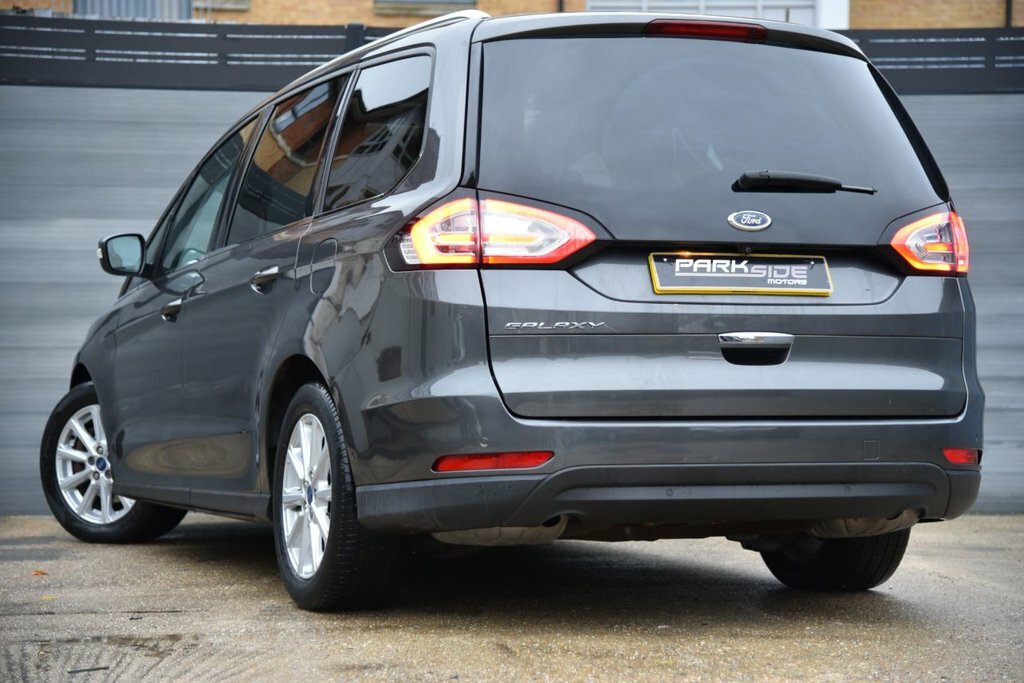 Ford Galaxy 2L Titanium X FD66KKW Grey #3