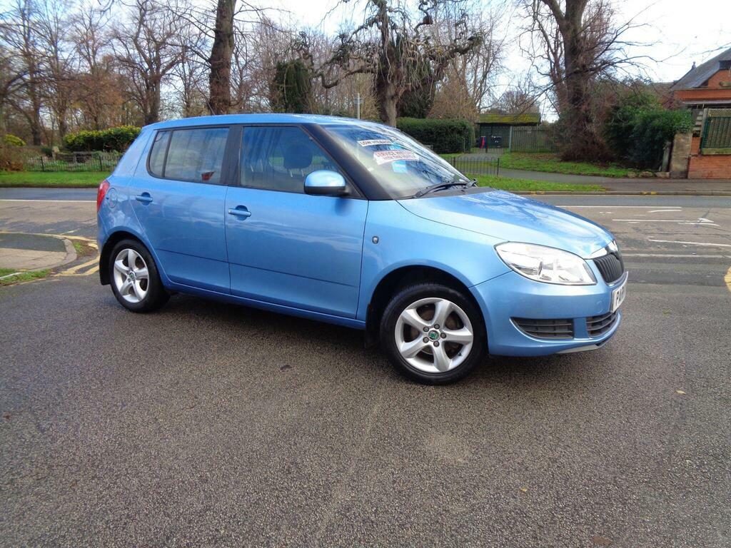 Skoda Fabia 1.2 Se Euro 5 Blue