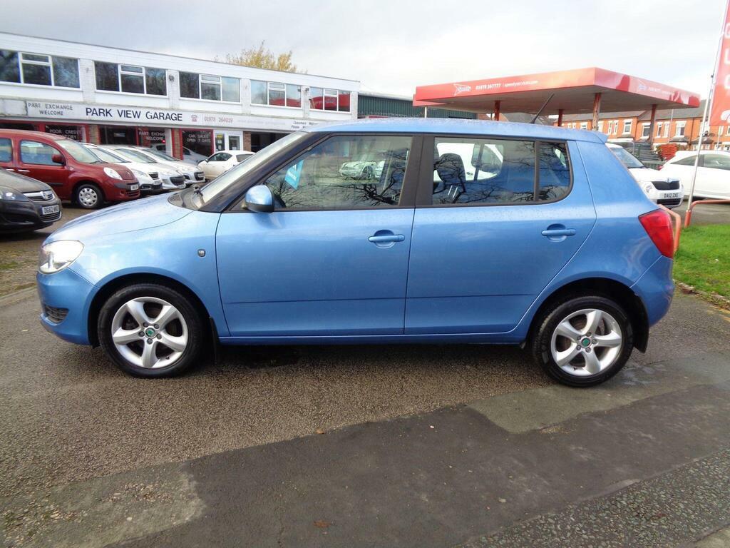 Skoda Fabia 1.2 Se Euro 5 Blue #5