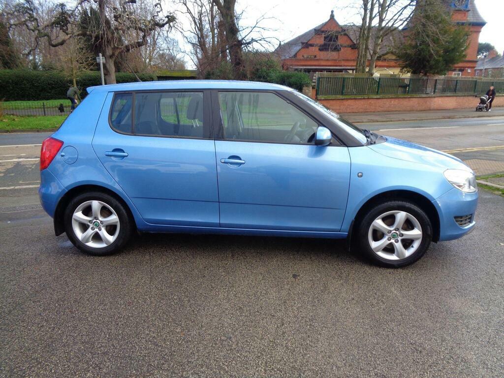 Skoda Fabia 1.2 Se Euro 5 Blue #2