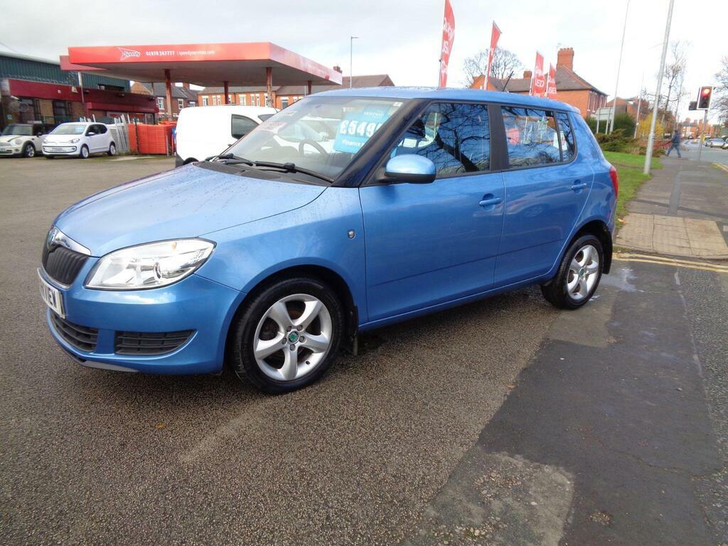 Skoda Fabia 1.2 Se Euro 5 Blue #4