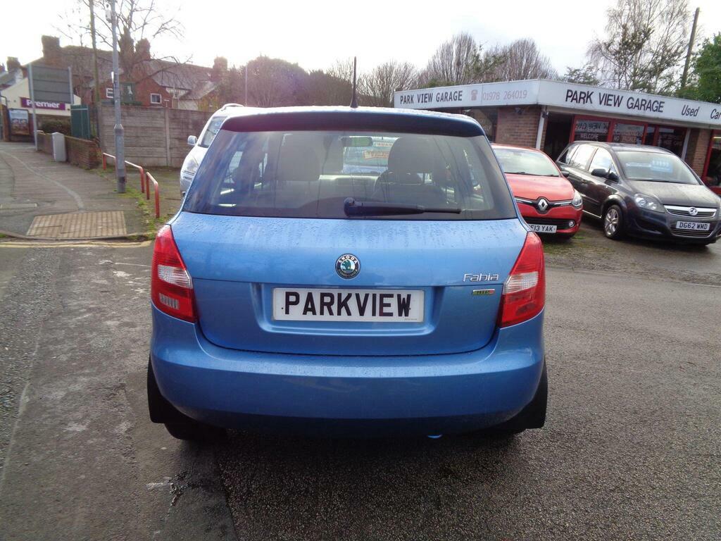 Skoda Fabia 1.2 Se Euro 5 Blue #6