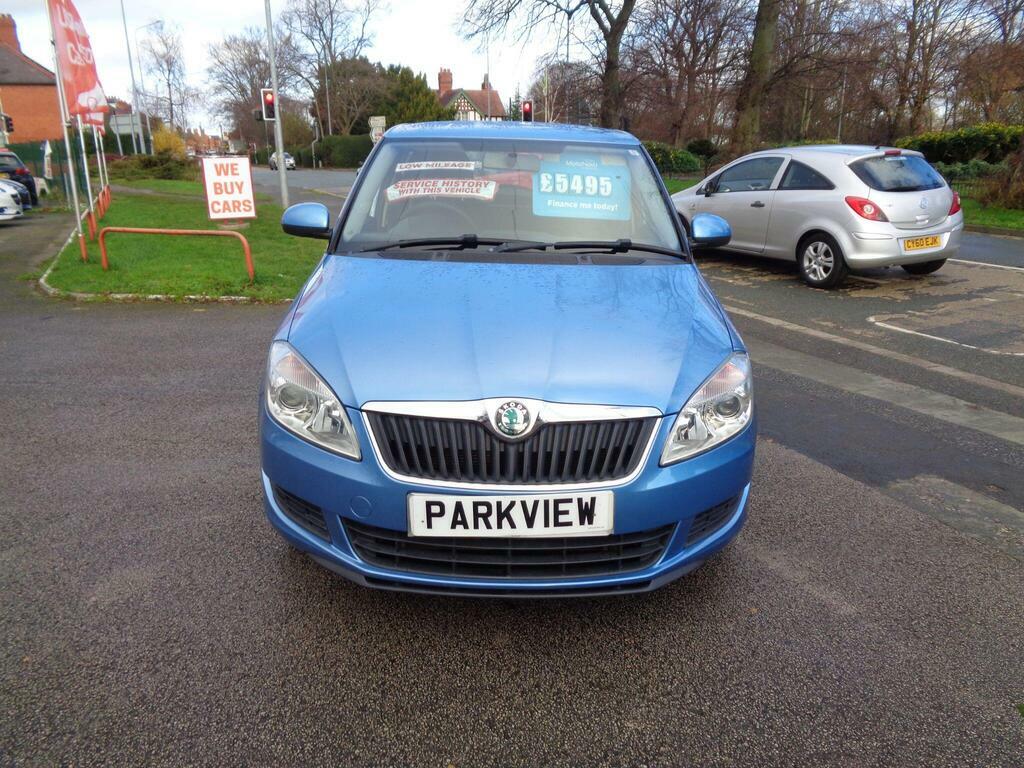 Skoda Fabia 1.2 Se Euro 5 Blue #3