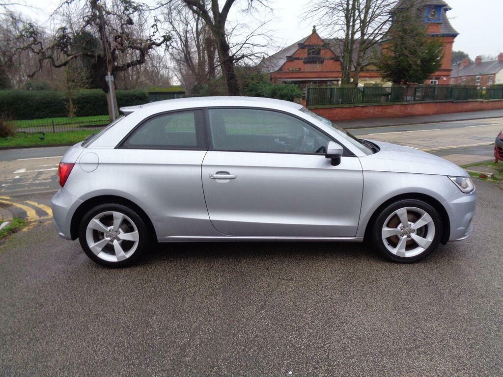 Audi A1 1.4 Tfsi Sport Euro 6 S S Silver #2