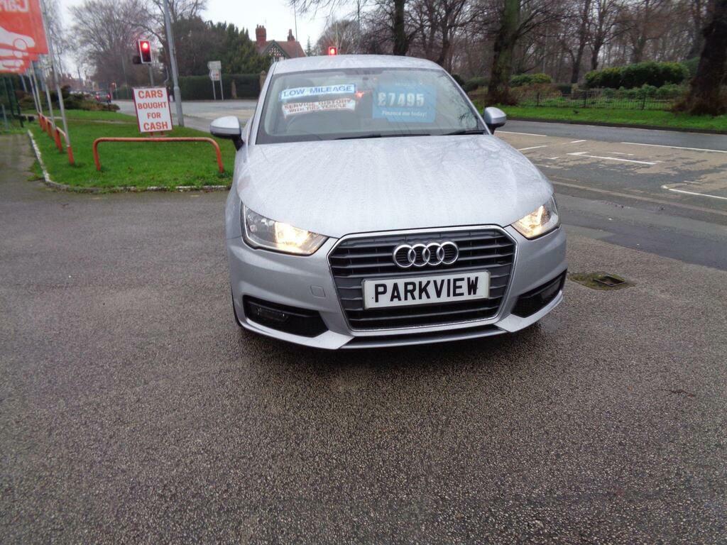 Audi A1 1.4 Tfsi Sport Euro 6 S S Silver #3