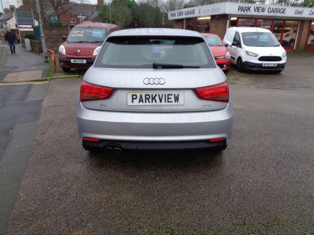 Audi A1 1.4 Tfsi Sport Euro 6 S S Silver #5