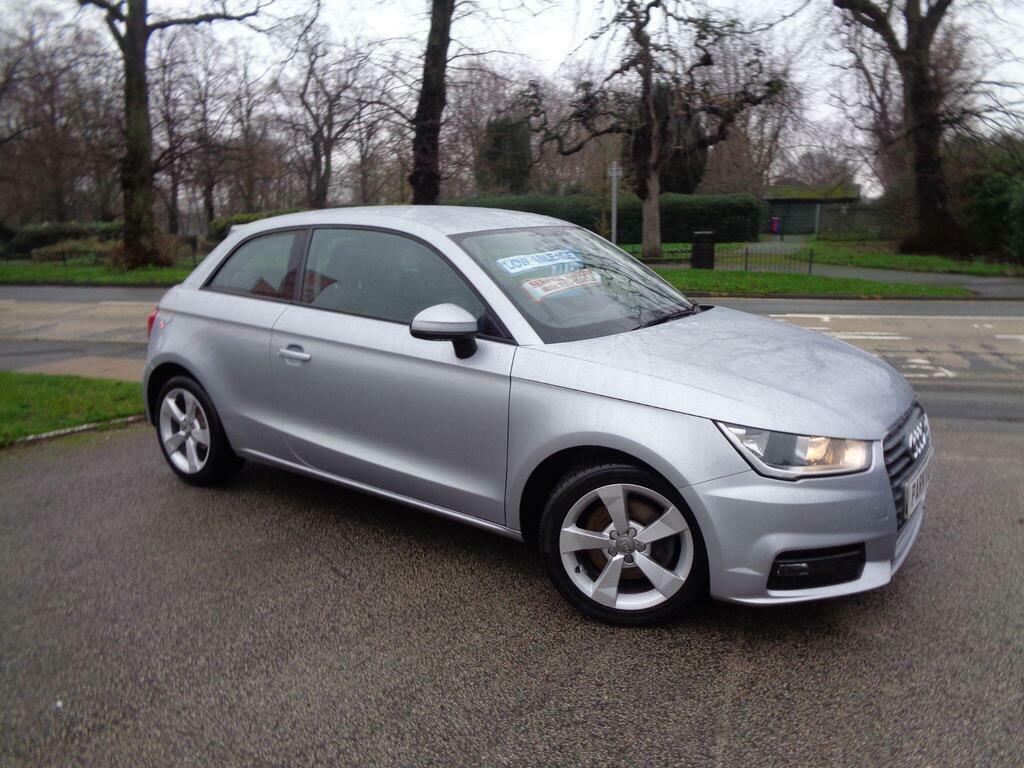 Audi A1 1.4 Tfsi Sport Euro 6 S S Silver