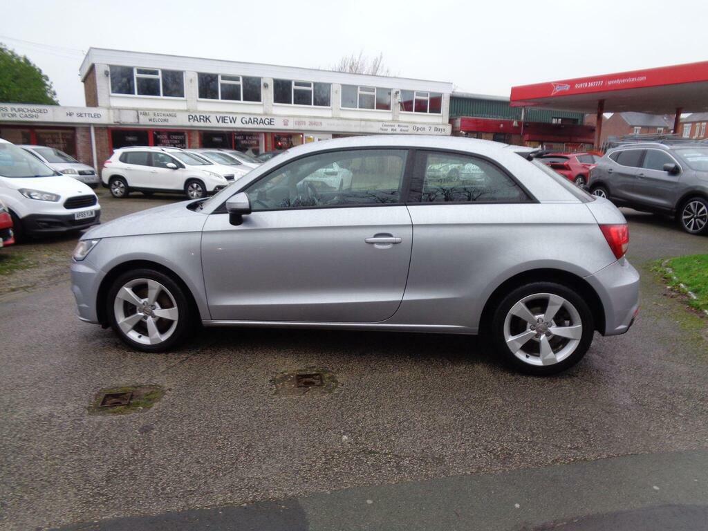 Audi A1 1.4 Tfsi Sport Euro 6 S S Silver #4