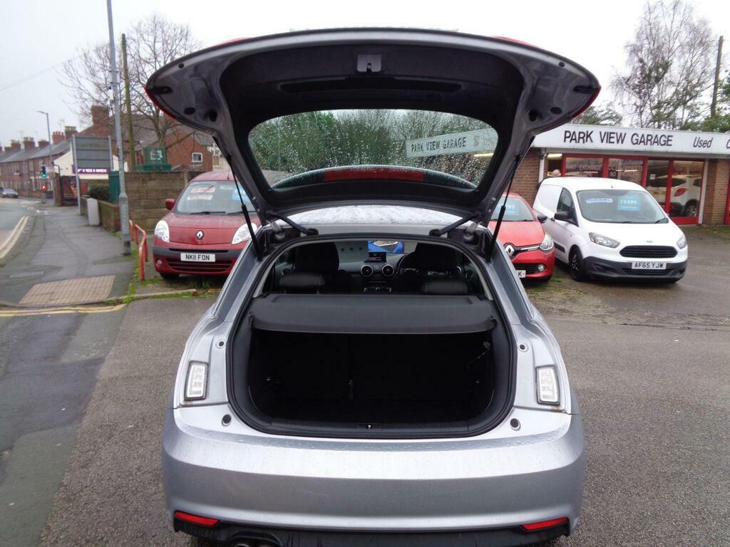 Audi A1 1.4 Tfsi Sport Euro 6 S S Silver #6