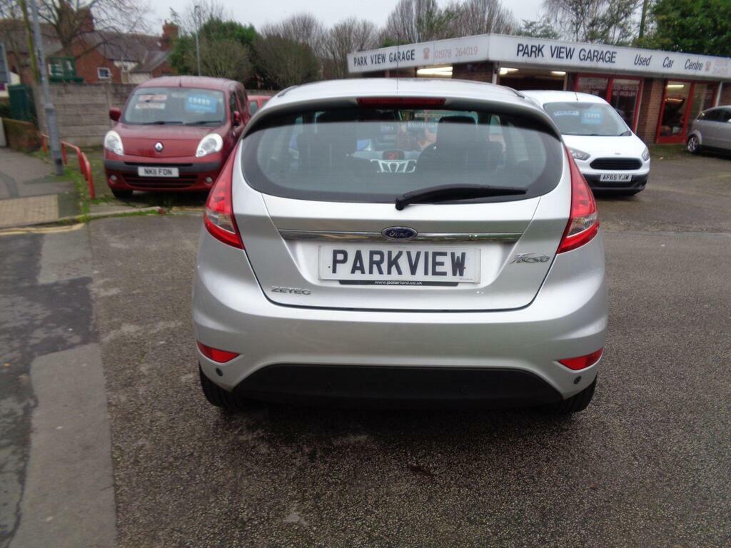 Ford Fiesta 1.25 Zetec  Silver #6