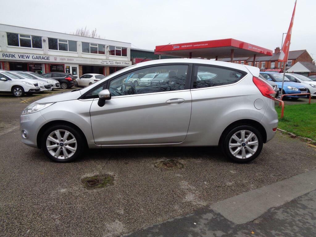 Ford Fiesta 1.25 Zetec  Silver #5